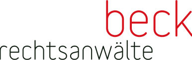Beck Rechtsanwalte Logo